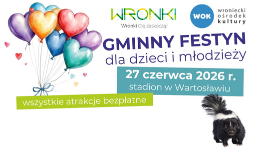 Zdjęcie do Zaproszenie na gminny festyn!