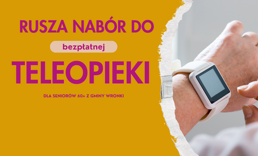 Zdjęcie do Rusza nab&oacute;r do programu teleopieki dla senior&oacute;w 60+ 
