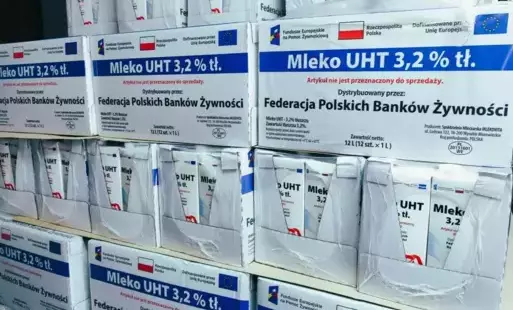 Zdjęcie do Ponad 450 os&oacute;b skorzystało z pomocy żywnościowej 