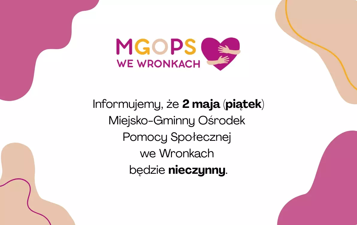 Zdjęcie do Ośrodek nieczynny 2 maja